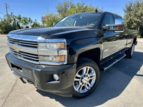 Black 2015 Chevrolet Silverado 2500HD High Country for sale in Abilene, TX