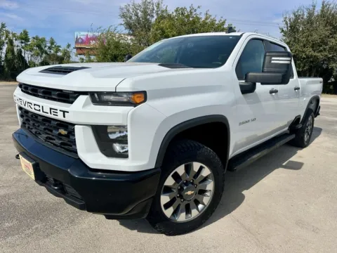 White 2023 Chevrolet Silverado 2500HD Custom for sale in Abilene, TX