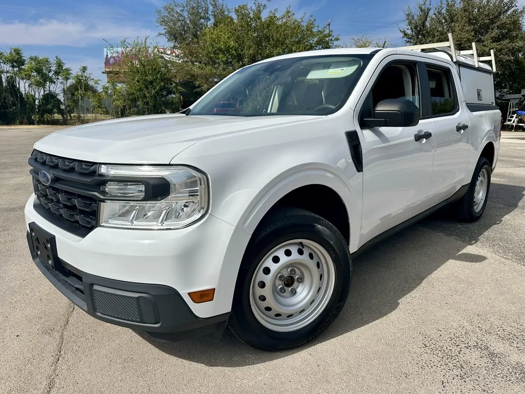 White 2022 Ford Maverick XL for sale in Abilene, TX
