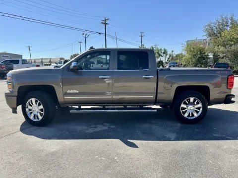 Photos of 2015 Chevrolet Silverado 1500 High Country for sale in Abilene, TX at Vincent Motor Company