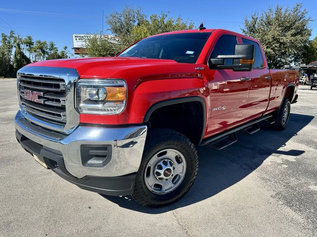 Red 2018 GMC Sierra 2500HD for sale in Abilene, TX