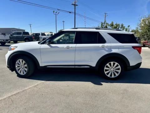 Photos of 2020 Ford Explorer Limited for sale in Abilene, TX at Vincent Motor Company