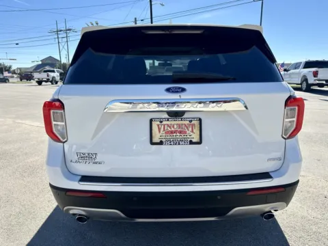 More photos of 2020 Ford Explorer Limited at Vincent Motor Company, TX
