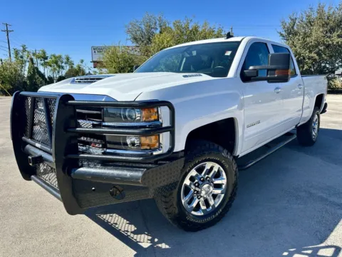 White 2019 Chevrolet Silverado 2500HD LT for sale in Abilene, TX