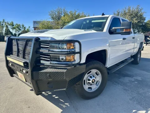 White 2018 Chevrolet Silverado 2500HD Work Truck for sale in Abilene, TX