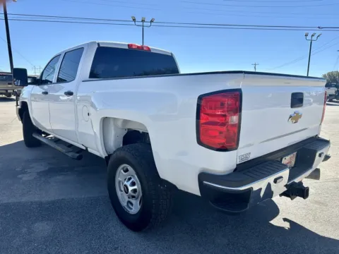 Another view of 2018 Chevrolet Silverado 2500HD Work Truck for sale in Abilene, TX at Vincent Motor Company