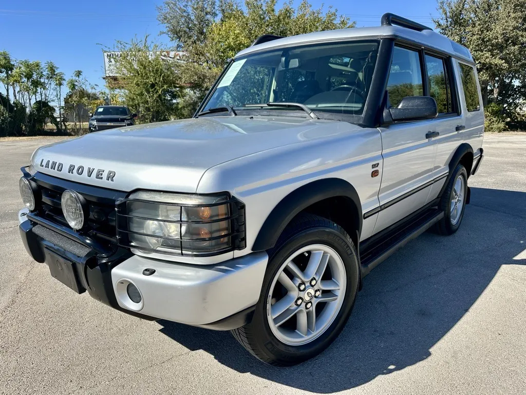 Silver 2004 Land Rover Discovery SE for sale in Abilene, TX