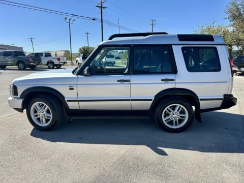 Photos of 2004 Land Rover Discovery SE for sale in Abilene, TX at Vincent Motor Company