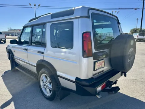 Another view of 2004 Land Rover Discovery SE for sale in Abilene, TX at Vincent Motor Company