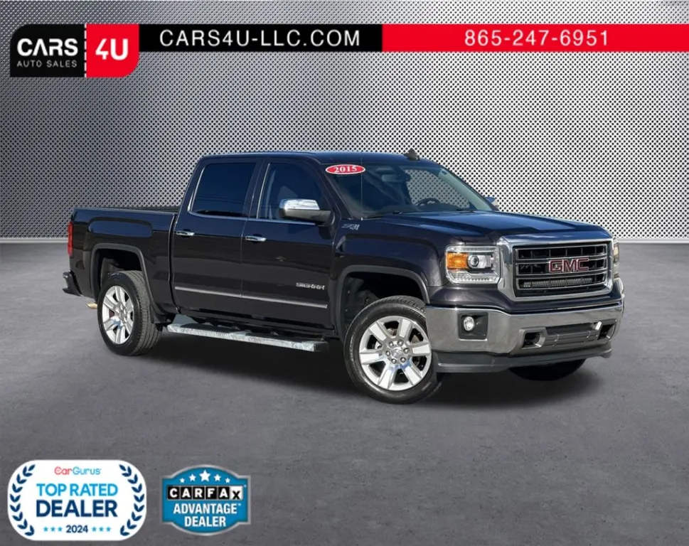 2015 GMC Sierra 1500 SLT for sale in Knoxville, TN