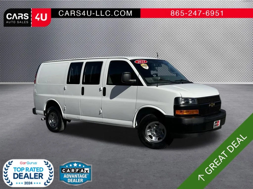 2021 Chevrolet Express 2500 Work Van for sale in Knoxville, TN