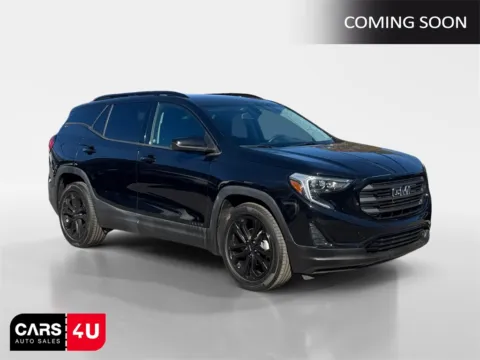 Black 2019 GMC Terrain SLE for sale in Knoxville, TN