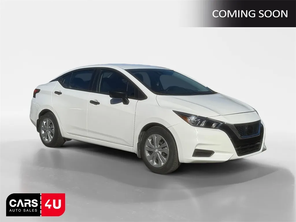 2021 Nissan Versa Sedan S