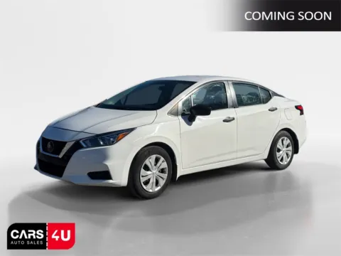 Another view of 2021 Nissan Versa 1.6 S for sale in Knoxville, TN at Cars 4 U LLC