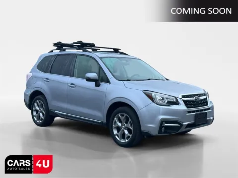 Silver 2017 Subaru Forester 2.5i Touring for sale in Knoxville, TN