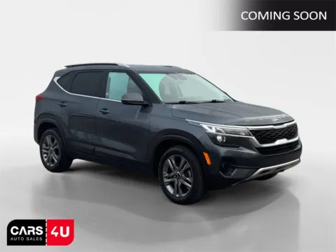 Gray 2021 Kia Seltos S for sale in Knoxville, TN