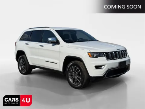 White 2019 Jeep Grand Cherokee Limited for sale in Knoxville, TN