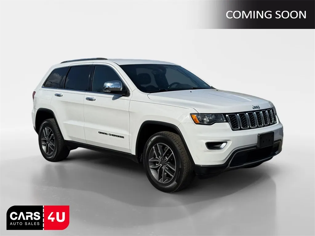 2019 Jeep Grand Cherokee Limited