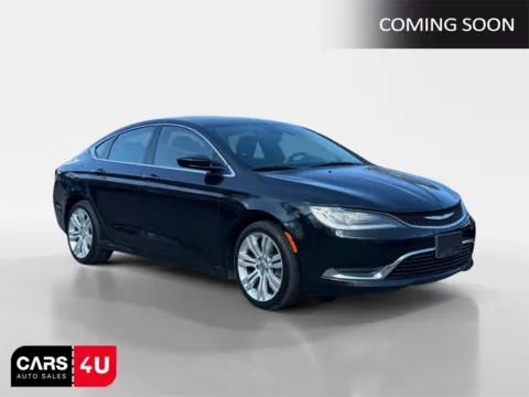 Black 2016 Chrysler 200 Limited for sale in Knoxville, TN