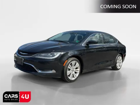 Another view of 2016 Chrysler 200 Limited for sale in Knoxville, TN at Cars 4 U LLC