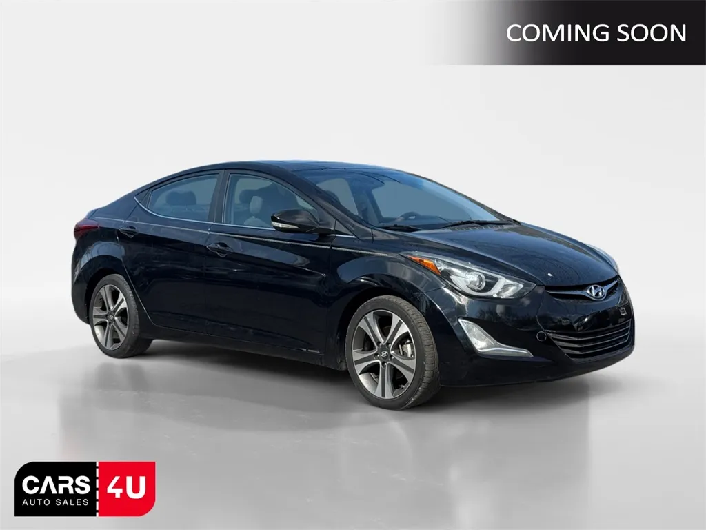 2016 Hyundai Elantra Sport