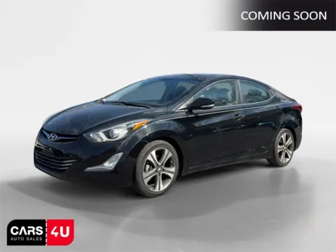 Another view of 2016 Hyundai Elantra Sport for sale in Knoxville, TN at Cars 4 U LLC