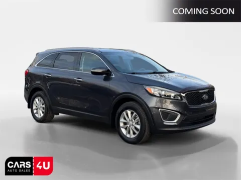 Gray 2017 Kia Sorento LX for sale in Knoxville, TN