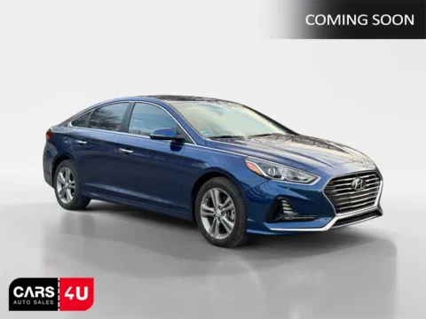 Blue 2018 Hyundai Sonata SEL for sale in Knoxville, TN