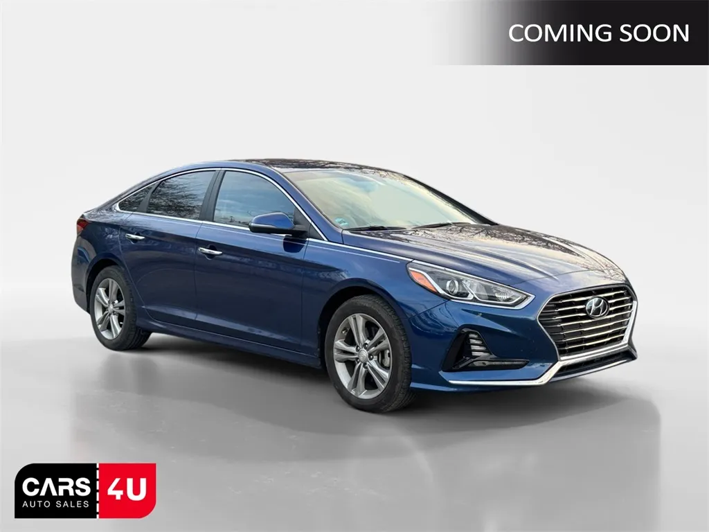 Blue 2018 Hyundai Sonata SEL for sale in Knoxville, TN