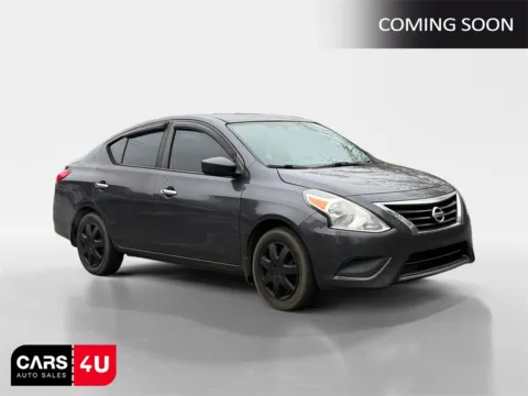 Gray 2015 Nissan Versa 1.6 SV for sale in Knoxville, TN