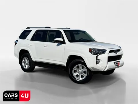 White 2019 Toyota 4Runner SR5 Premium for sale in Knoxville, TN
