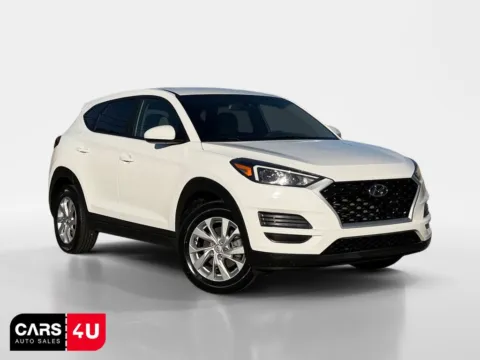 White 2019 Hyundai Tucson SE for sale in Knoxville, TN