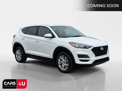 White 2019 Hyundai Tucson SE for sale in Knoxville, TN