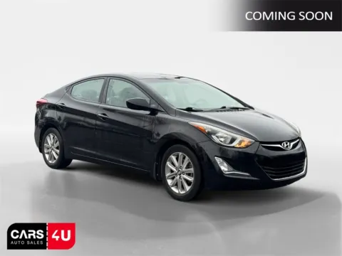 Black 2015 Hyundai Elantra SE for sale in Knoxville, TN