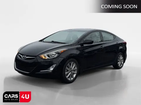 Another view of 2015 Hyundai Elantra SE for sale in Knoxville, TN at Cars 4 U LLC