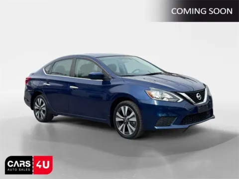 Blue 2019 Nissan Sentra SV for sale in Knoxville, TN
