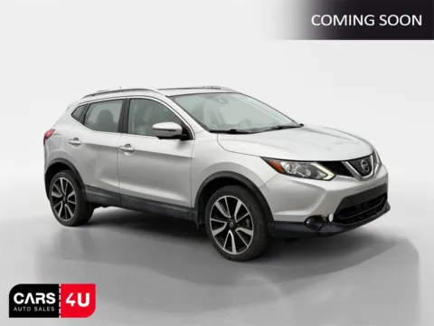 Silver 2018 Nissan Rogue Sport SL for sale in Knoxville, TN