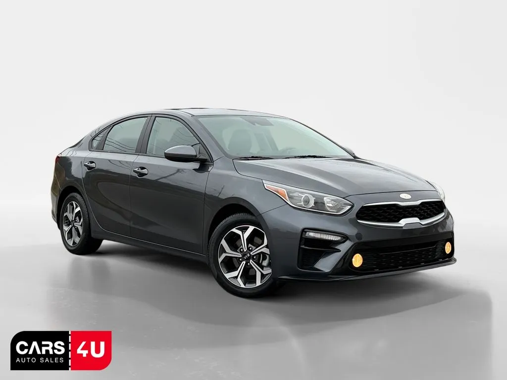 Gray 2021 Kia Forte LXS for sale in Knoxville, TN