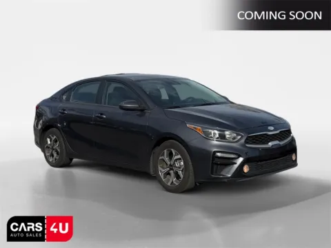 Gray 2021 Kia Forte LXS for sale in Knoxville, TN