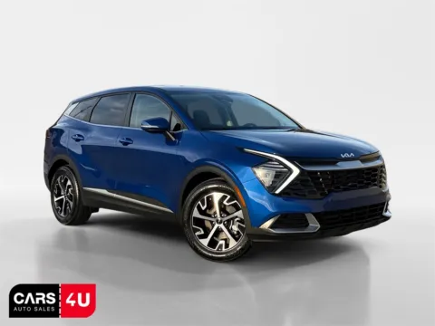 Blue 2025 Kia Sportage EX for sale in Knoxville, TN