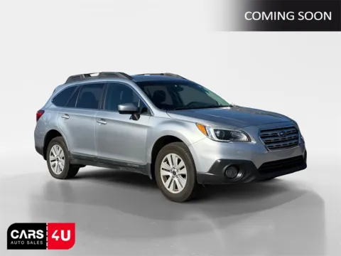 Silver 2015 Subaru Outback 2.5i Premium for sale in Knoxville, TN