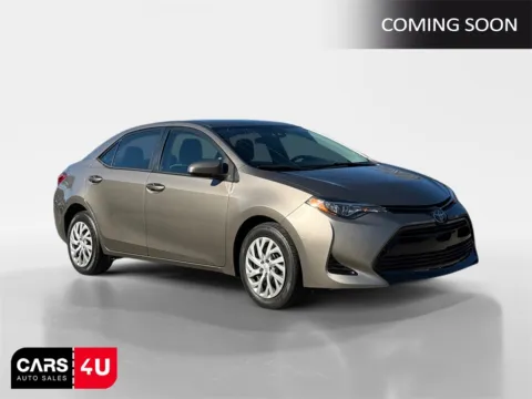 Gray 2019 Toyota Corolla LE for sale in Knoxville, TN