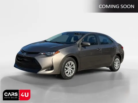 Another view of 2019 Toyota Corolla LE for sale in Knoxville, TN at Cars 4 U LLC