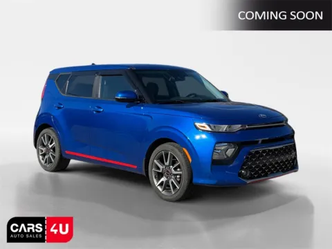 Blue 2021 Kia Soul GT-Line for sale in Knoxville, TN