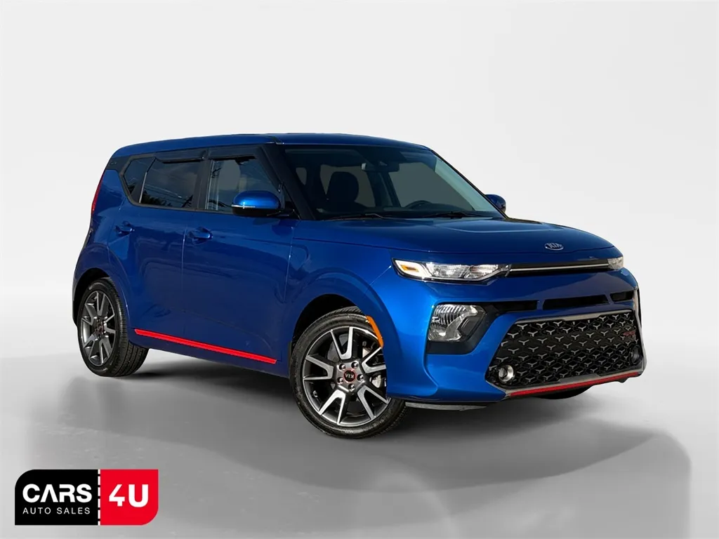 2021 Kia Soul GT-Line's photo