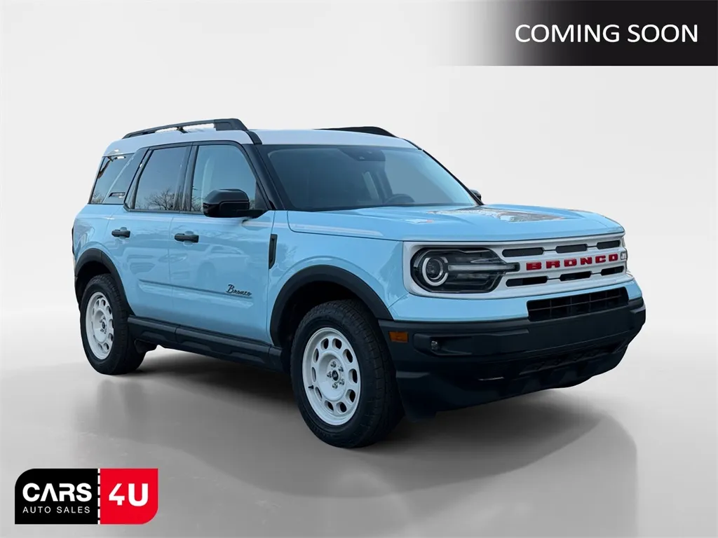 Blue 2024 Ford Bronco Sport Heritage for sale in Knoxville, TN