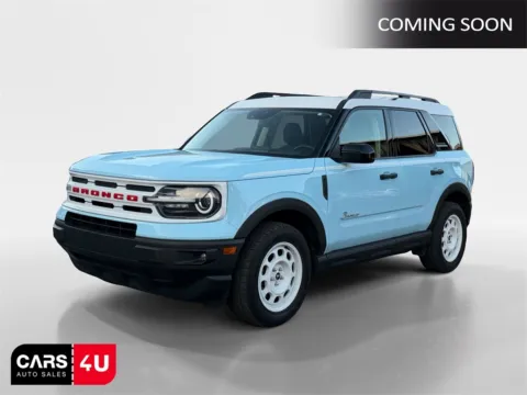 Another view of 2024 Ford Bronco Sport Heritage for sale in Knoxville, TN at Cars 4 U LLC