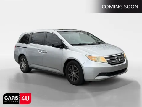 Silver 2011 Honda Odyssey EX-L for sale in Knoxville, TN