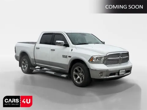 White 2016 Ram 1500 Laramie for sale in Knoxville, TN