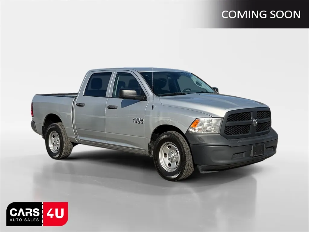 Silver 2017 Ram 1500 Tradesman for sale in Knoxville, TN